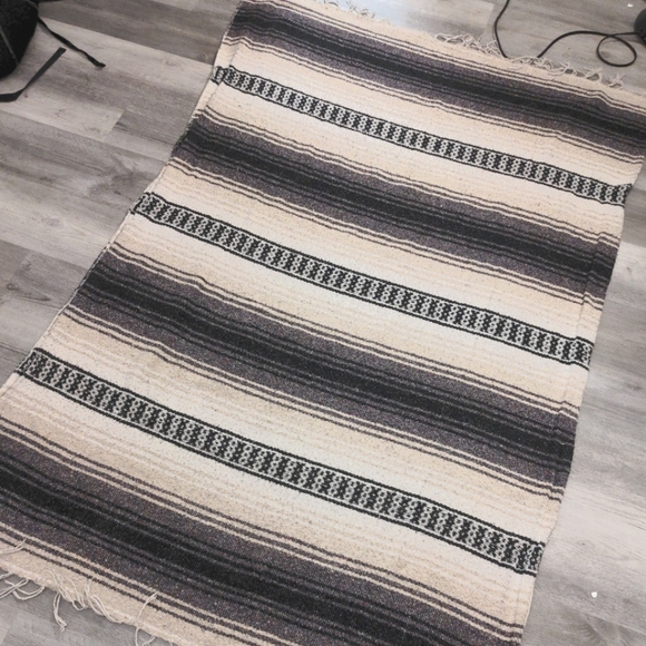 Woven Western Blanket Throw 4x6 - Picture 1 of 6